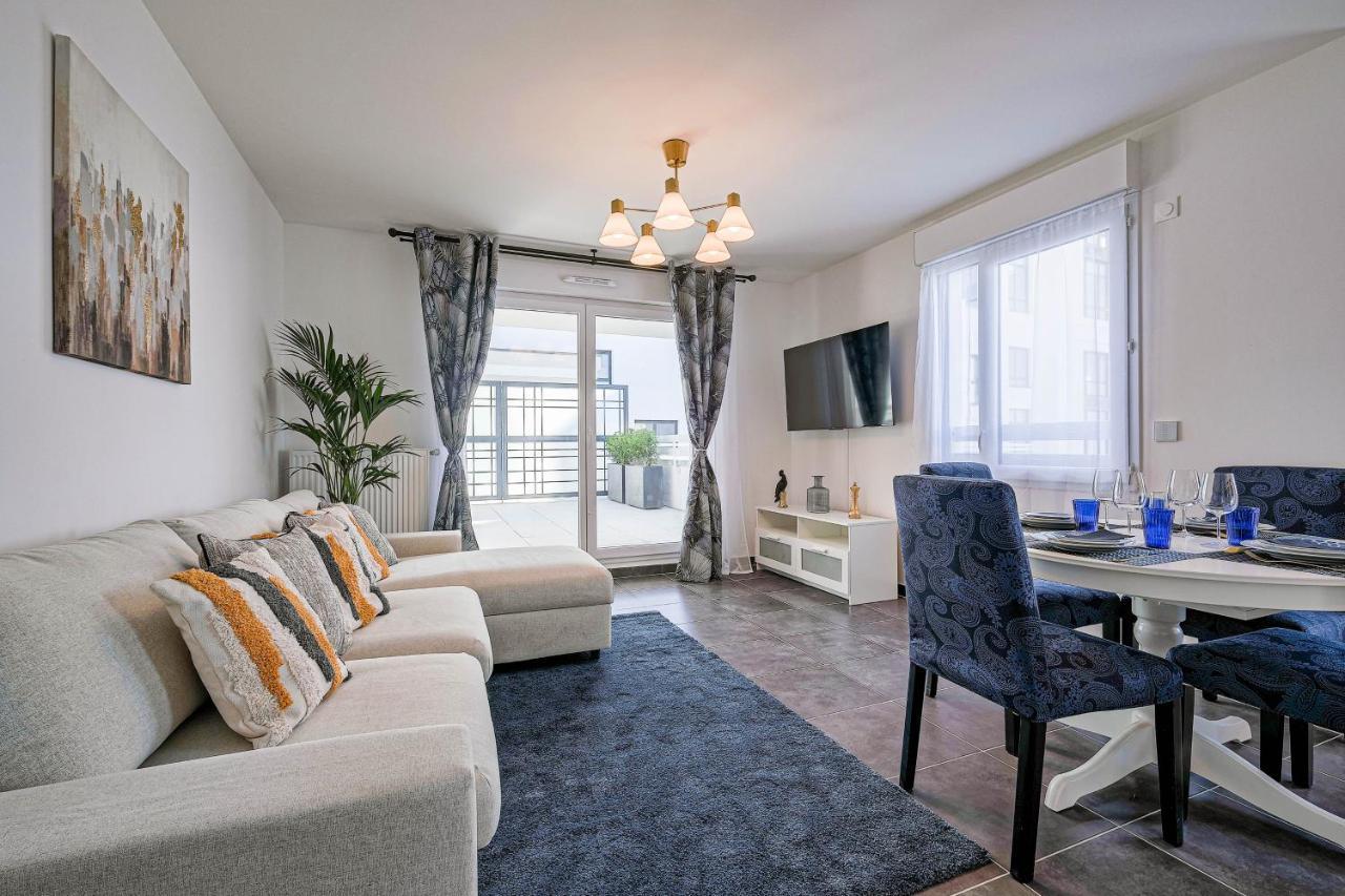 Eden Park - Appartement Terrasse Шессі Екстер'єр фото