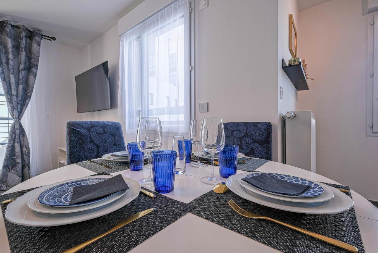 Eden Park - Appartement Terrasse Шессі Екстер'єр фото