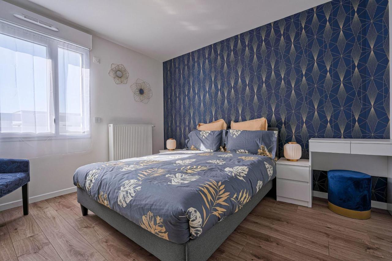 Eden Park - Appartement Terrasse Шессі Екстер'єр фото