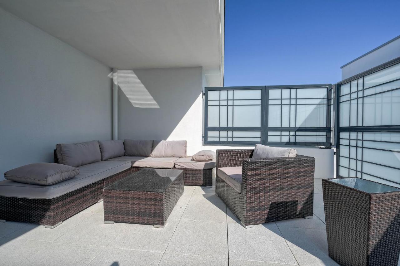 Eden Park - Appartement Terrasse Шессі Екстер'єр фото