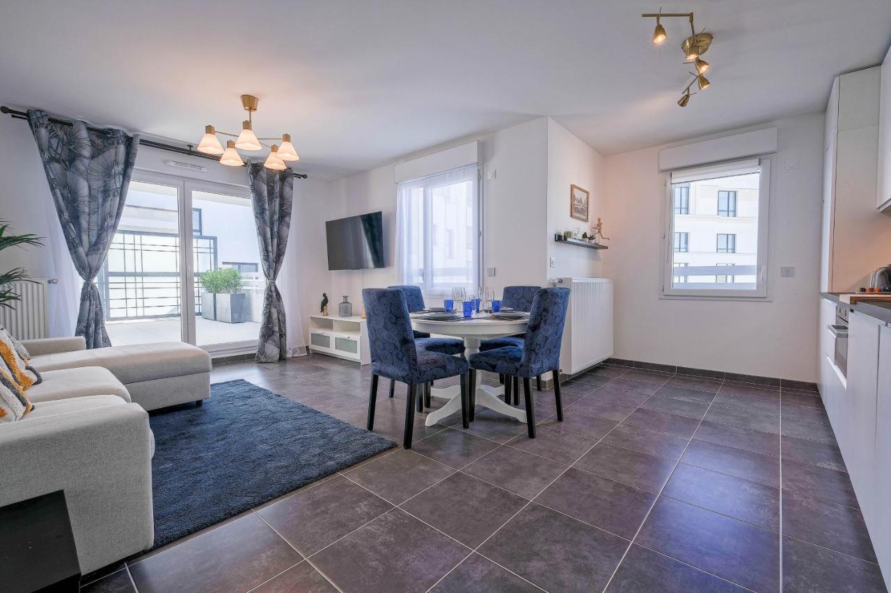 Eden Park - Appartement Terrasse Шессі Екстер'єр фото